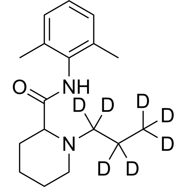 (Rac)-Ropivacaine-d7 (ropivacaine d7) 1392208-04-6